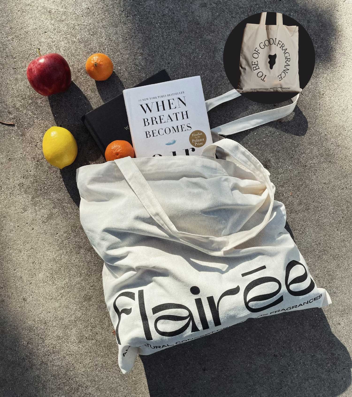 Get your free Flairée Tote Bag